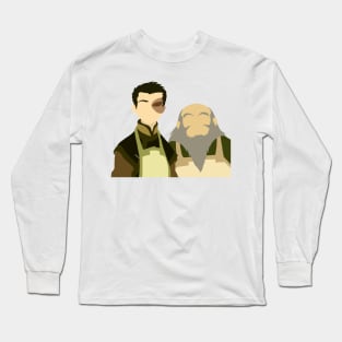 Tea Shop Zuko and Iroh Long Sleeve T-Shirt